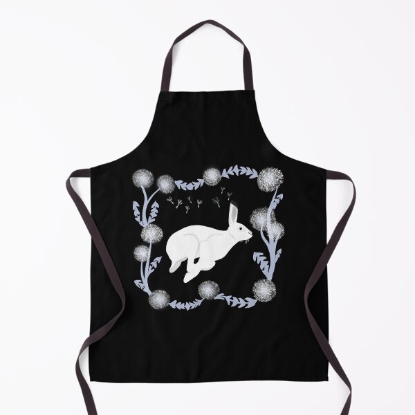 Item preview, Arctic Hare and Dandelions designed and sold by BDBirds.
