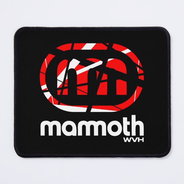 Item preview, Mammoth WVH Logo Band designed and sold by redclawdesign.