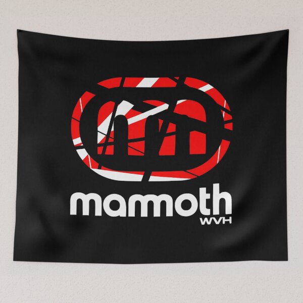 Item preview, Mammoth WVH Logo Band designed and sold by redclawdesign.