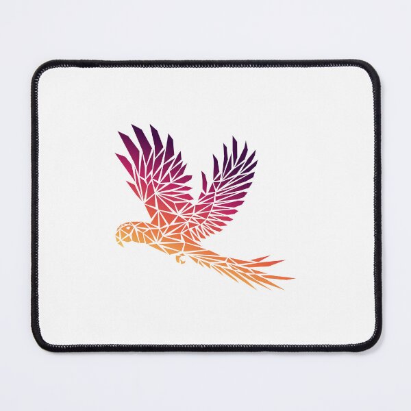 Item preview, Geometric Parrot - Sunset designed and sold by Espyr.Art.