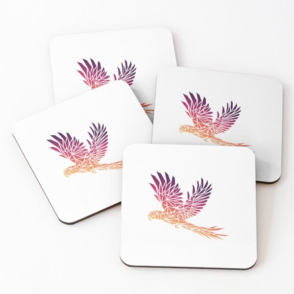 Item preview, Geometric Parrot - Sunset designed and sold by Espyr.Art.