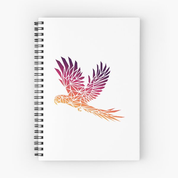 Item preview, Geometric Parrot - Sunset designed and sold by Espyr.Art.