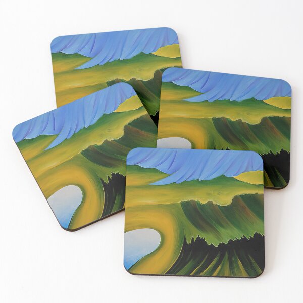 Item preview, Mountains and lake designed and sold by EtherShadeArt.
