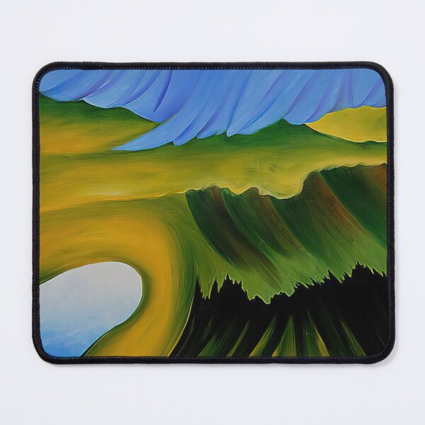 Item preview, Mountains and lake designed and sold by EtherShadeArt.