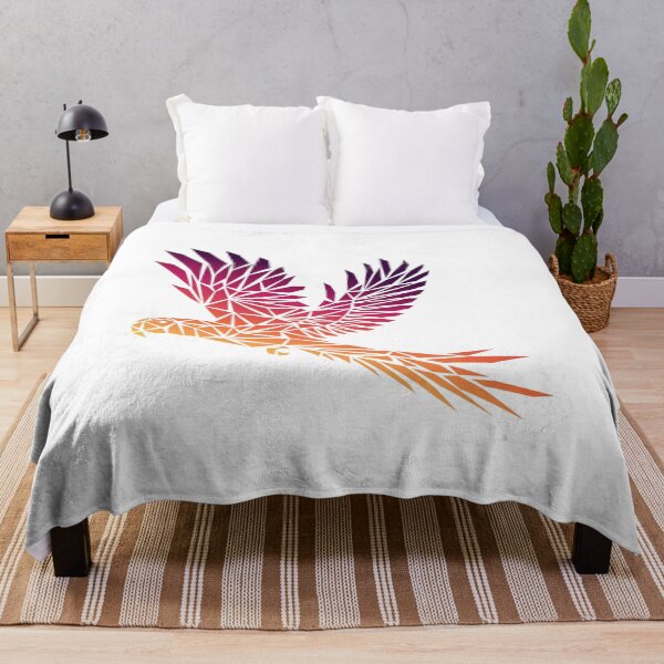 Item preview, Geometric Parrot - Sunset designed and sold by Espyr.Art.