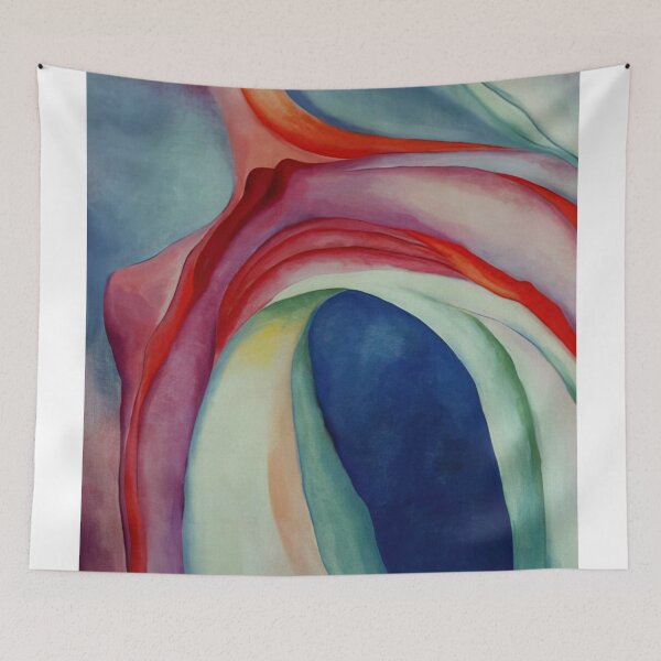 Item preview, Music pink and blue ii designed and sold by EtherShadeArt.