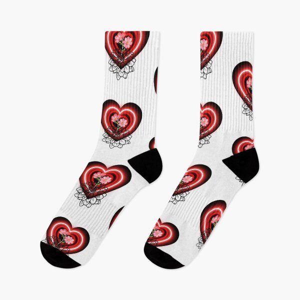 Item preview, Red Heart Flower Love Design | Romantic Floral Heart designed and sold by Palette _Vibes.