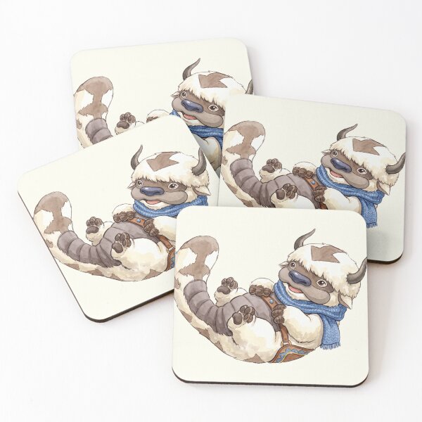 Item preview,  Appa Flying Bison | Avatar The Last Airbender Fan Art designed and sold by Mavielle Blooms.