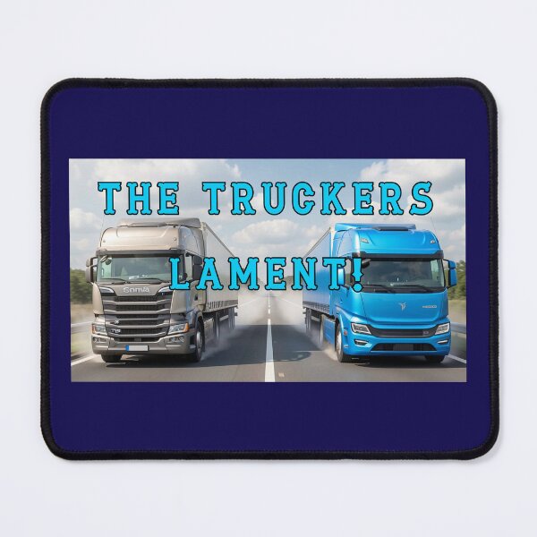Item preview, The Truckers Lament designed and sold by alien almanac.