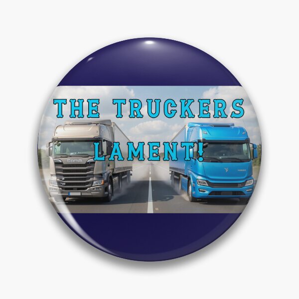 Item preview, The Truckers Lament designed and sold by alien almanac.