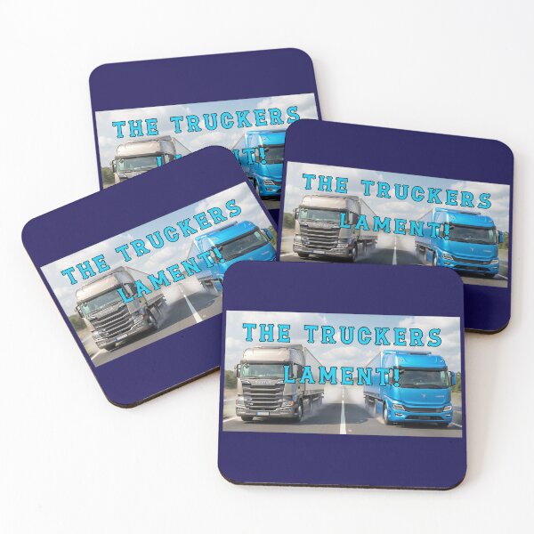Item preview, The Truckers Lament designed and sold by alien almanac.
