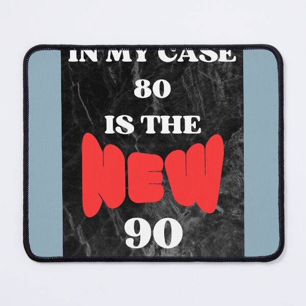 Item preview, 80 IS THE NEW 90 designed and sold by docksTees.