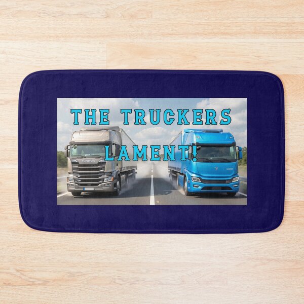 Item preview, The Truckers Lament designed and sold by alien almanac.