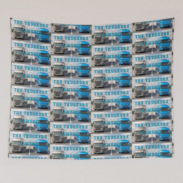 Item preview, The Truckers Lament designed and sold by alien almanac.