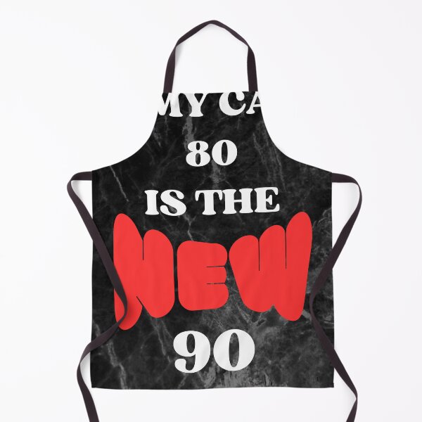 Item preview, 80 IS THE NEW 90 designed and sold by docksTees.