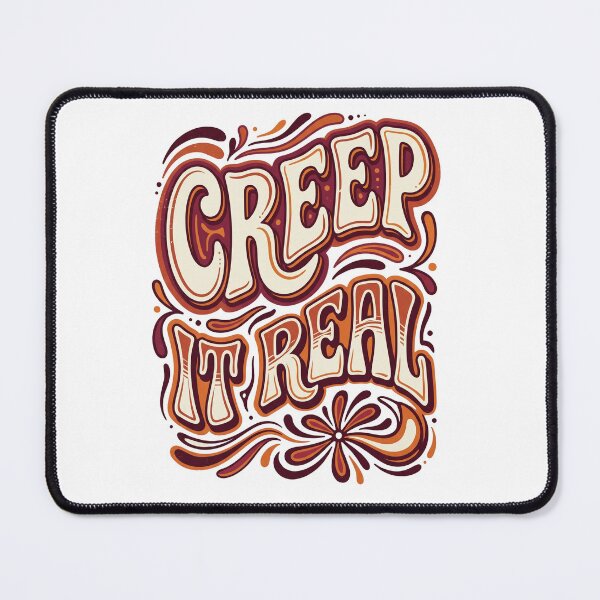 Item preview, Creep It Real | Retro Halloween Humor designed and sold by Leoprinty.