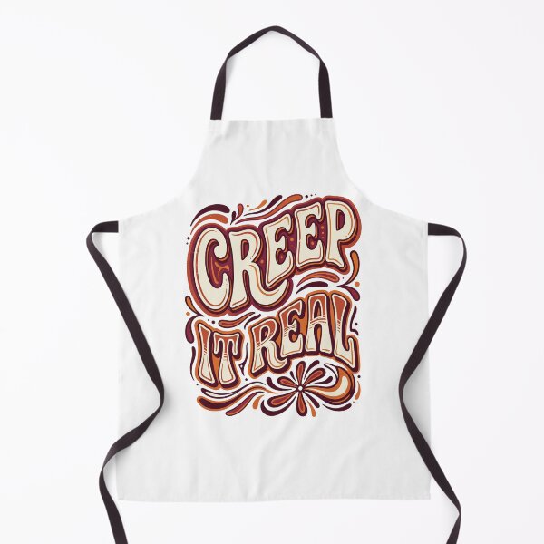 Item preview, Creep It Real | Retro Halloween Humor designed and sold by Leoteck ©26.