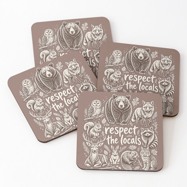 Item preview, Respect The Locals designed and sold by ESPA-sop.