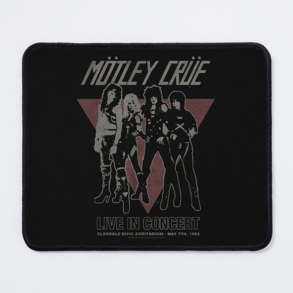 Item preview, Mötley Crüe Glendale Glam Metal Design designed and sold by Jodi Baker.