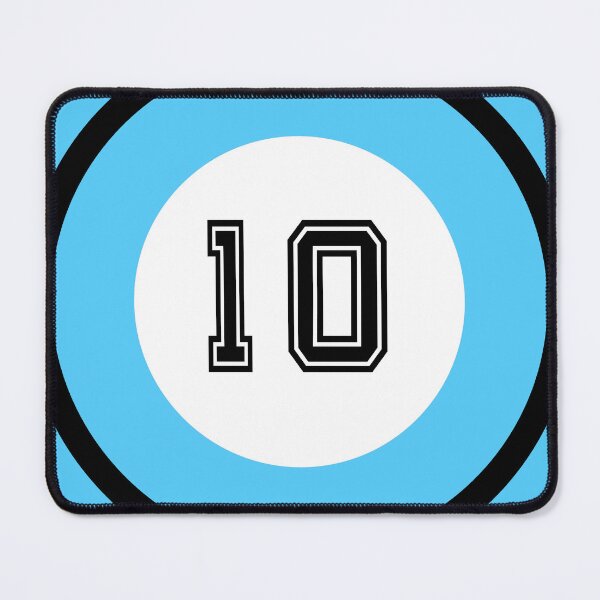 Item preview, Diez 10 Argentina Retro Mod roundel designed and sold by ModSupporters.