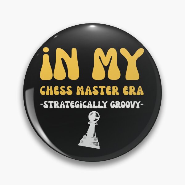 Item preview, Chess Master Era Funny Player Board Game Gift designed and sold by mumchaosdesigns.