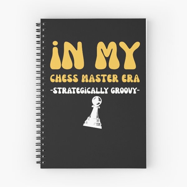 Item preview, Chess Master Era Funny Player Board Game Gift designed and sold by mumchaosdesigns.