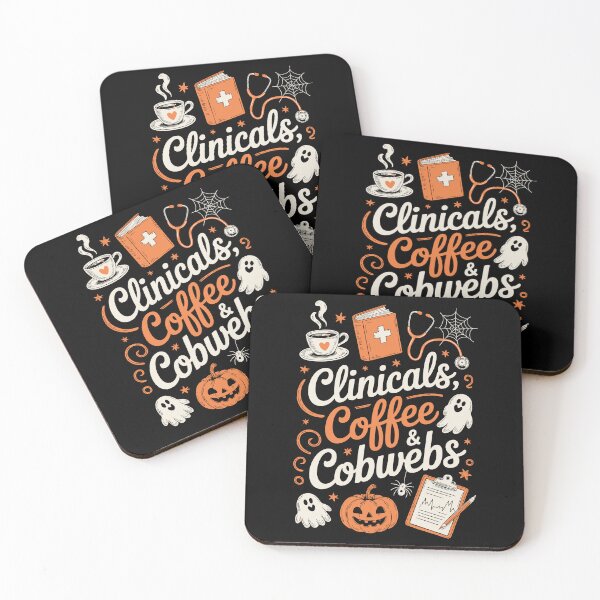 Item preview, Clinicals, Coffee & Cobwebs designed and sold by jkrphoto.