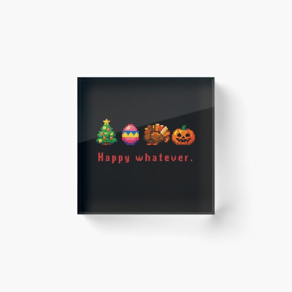 Item preview, The Ultimate All Four Holidays Happy Whatever Funny Gift for Gamer  designed and sold by RR-Arts.