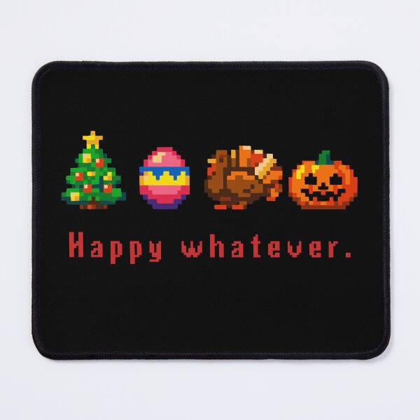 Item preview, The Ultimate All Four Holidays Happy Whatever Funny Gift for Gamer designed and sold by RR-Arts.