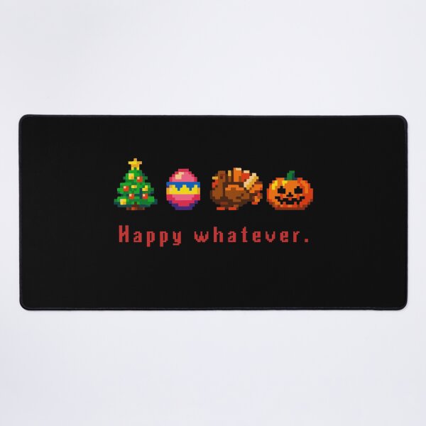 Item preview, The Ultimate All Four Holidays Happy Whatever Funny Gift for Gamer designed and sold by RR-Arts.