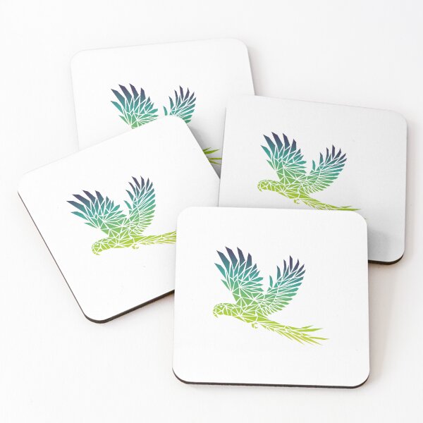 Item preview, Geometric Parrot - Aurora designed and sold by Espyr.Art.