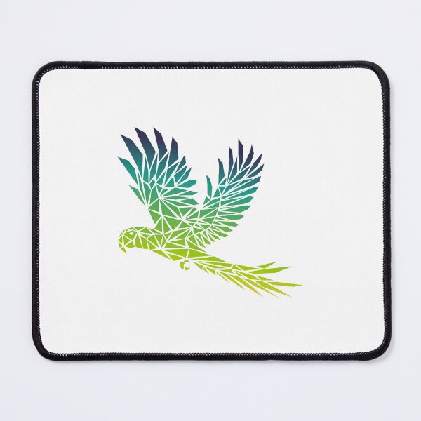 Item preview, Geometric Parrot - Aurora designed and sold by Espyr.Art.