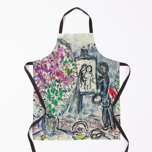 Item preview, Marc Chagall, the flower workshop in saint pau designed and sold by warrickjessica.