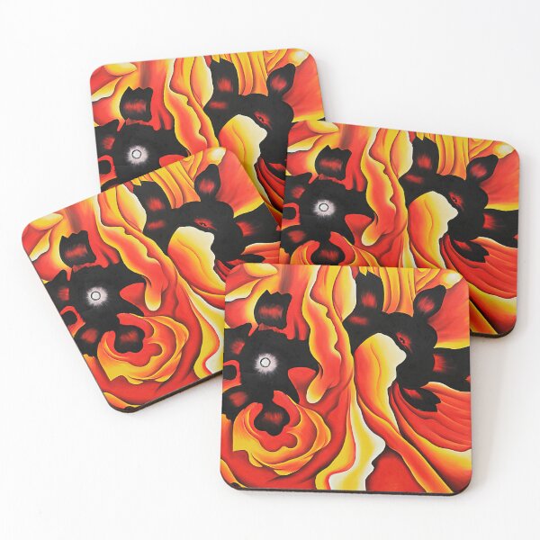 Item preview, Oriental poppies ii designed and sold by EtherShadeArt.