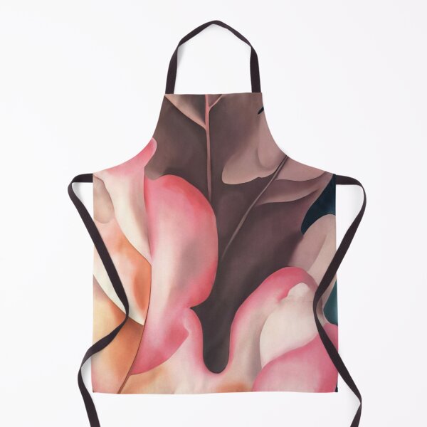 Item preview, Oak leaves pink and grey designed and sold by EtherShadeArt.