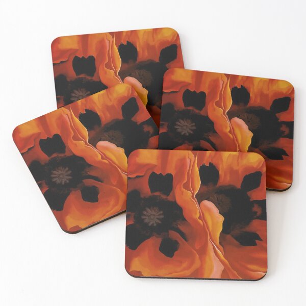 Item preview, Oriental poppies designed and sold by EtherShadeArt.