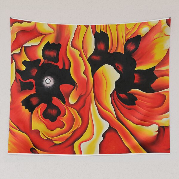 Item preview, Oriental poppies ii designed and sold by EtherShadeArt.