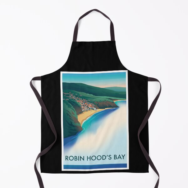 Item preview, Robin Hood's Bay Yorkshire Coast designed and sold by ArtworkNorth.