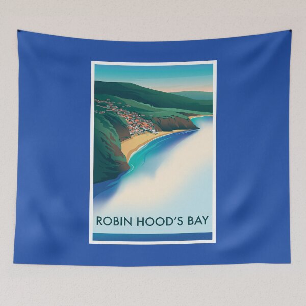 Item preview, Robin Hood's Bay Yorkshire Coast designed and sold by ArtworkNorth.