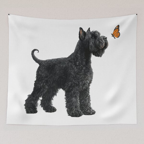 Item preview, Black Russian Terrier designed and sold by VelvetRoom.