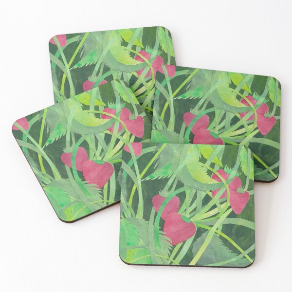 Item preview, strawberry fields designed and sold by lowercaseAart.