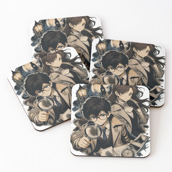 Item preview, detective designed and sold by IZDIHAR-STUDIO.