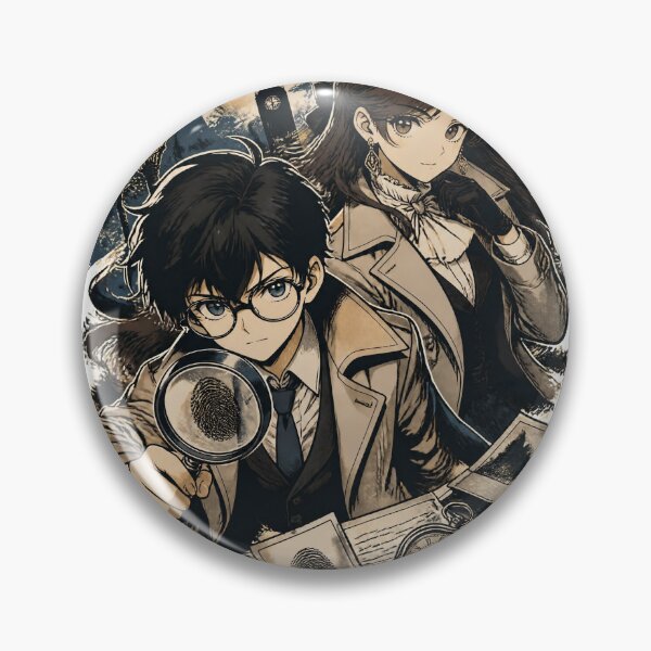 Item preview, detective designed and sold by IZDIHAR-STUDIO.