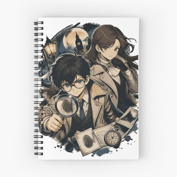 Item preview, detective designed and sold by IZDIHAR-STUDIO.