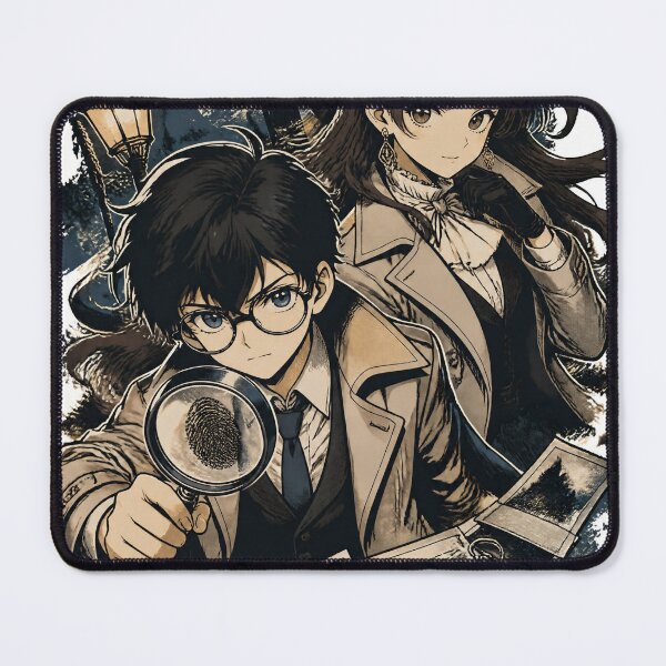 Item preview, detective designed and sold by IZDIHAR-STUDIO.
