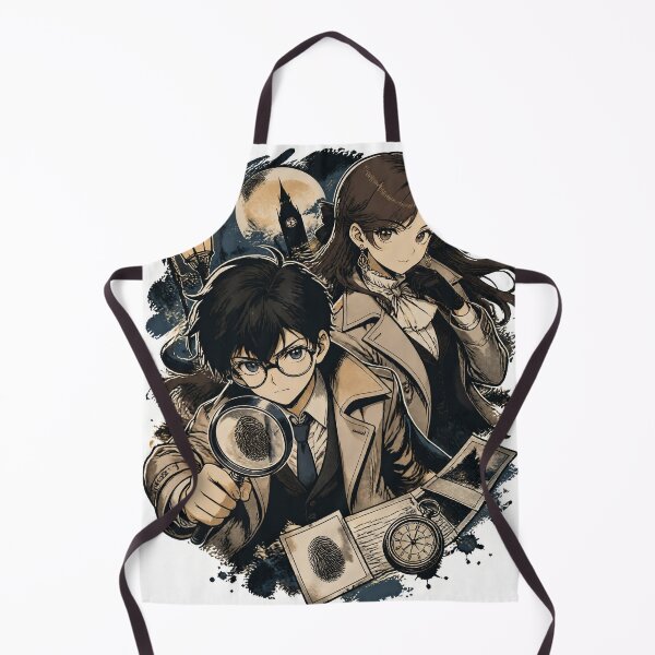 Item preview, detective designed and sold by IZDIHAR-STUDIO.
