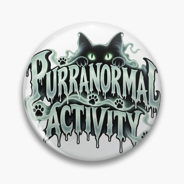 Item preview, Purranormal Activity designed and sold by Mystik-Media.