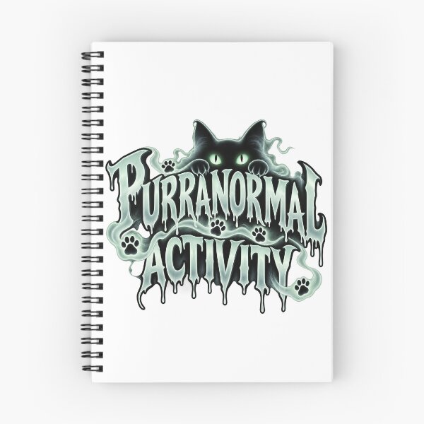 Item preview, Purranormal Activity designed and sold by Mystik-Media.
