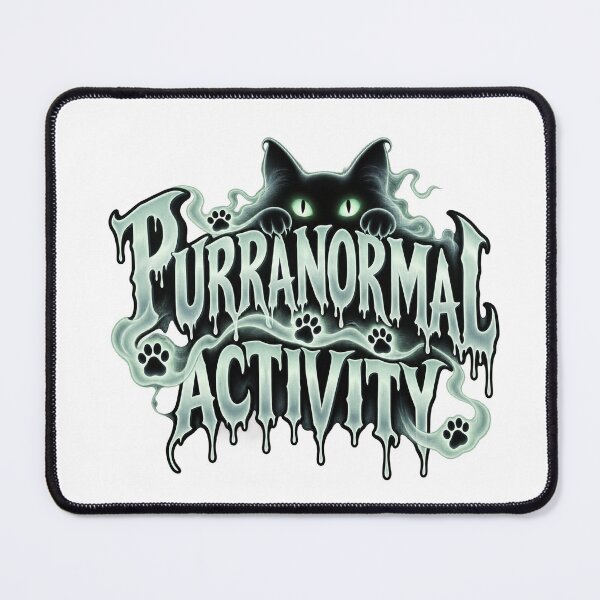 Item preview, Purranormal Activity designed and sold by Mystik-Media.