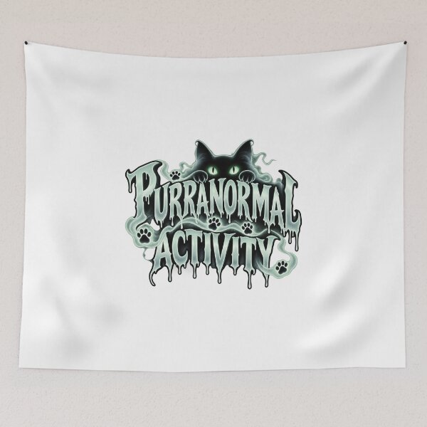 Item preview, Purranormal Activity designed and sold by Mystik-Media.